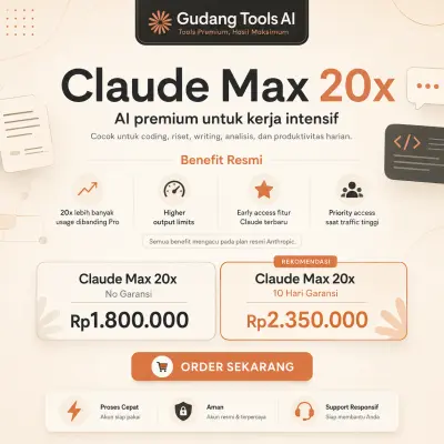 Claude Max 20x
