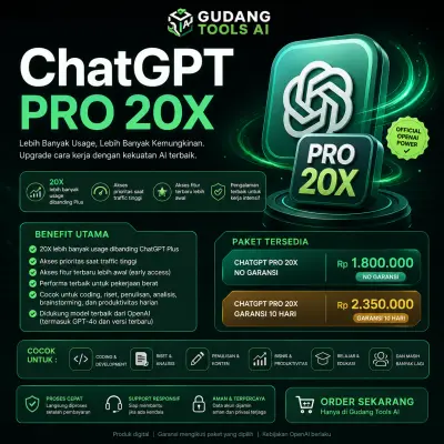 ChatGPT Pro 20x