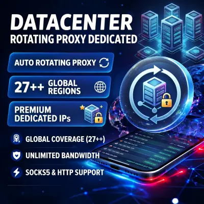 Dedicated server proxy datacenter