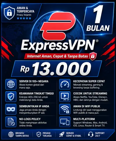 VPN EXPRESS 1 BULAN