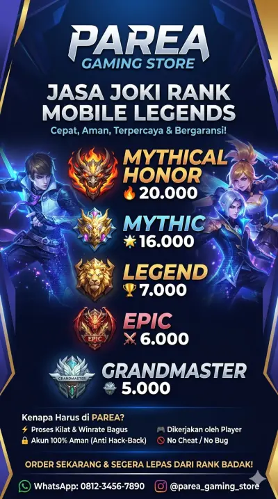 JOKI RANK