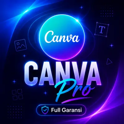CANVA PRO 1 BULAN (Via Invite)