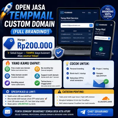 JASA SETUP TempMail Lifetime