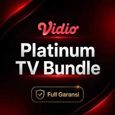 VIDIO PLATINUM TV BUNDLE (Tv Only)