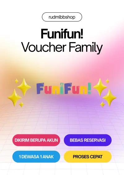 Voucher Family Funifun! Playground