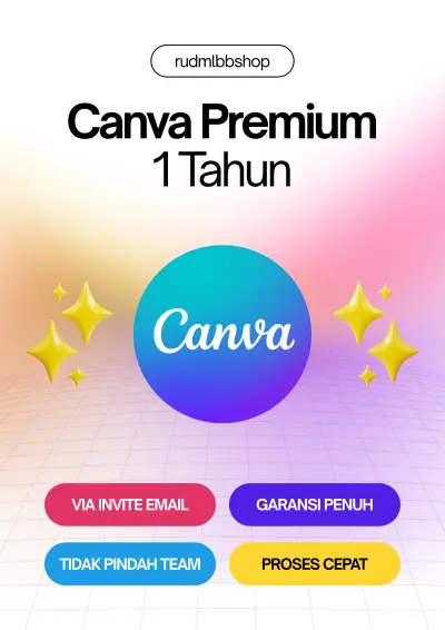 Canva Premium (1 Tahun)