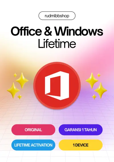 Lisensi Aktivasi Office & Windows