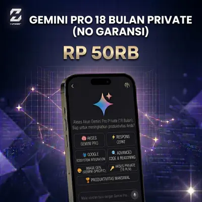 Link Gemini AI Pro 18 Bulan