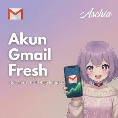 Akun Gmail Fresh