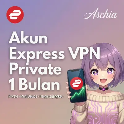 Akun Express VPN Private 1 bulan