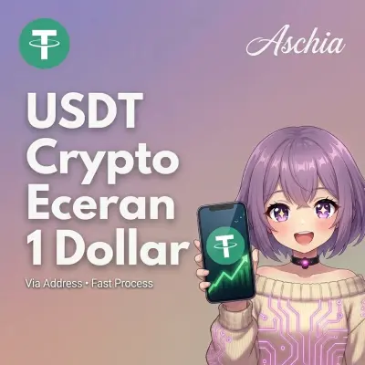 USDT Crypto Eceran 1 Dollar