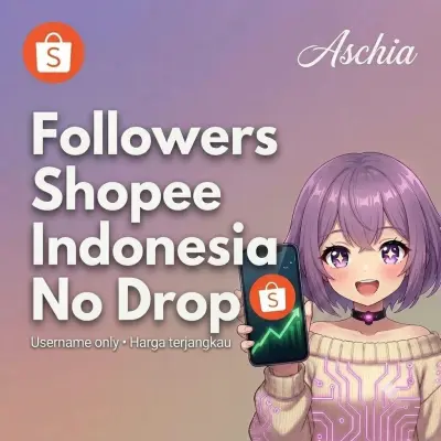 1000 Followers Shopee Indonesia