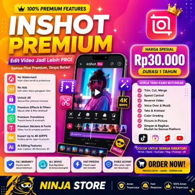 🎬 INSHOT PREMIUM