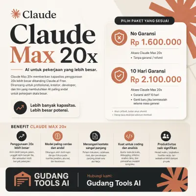 Claude Max 20x