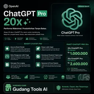 ChatGPT Pro 20x