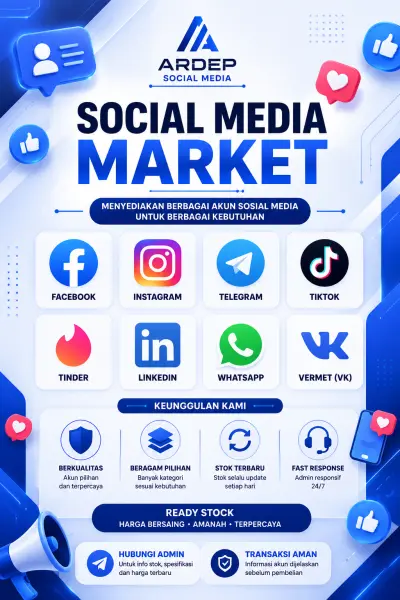 Berbagai Akun Sosial Media