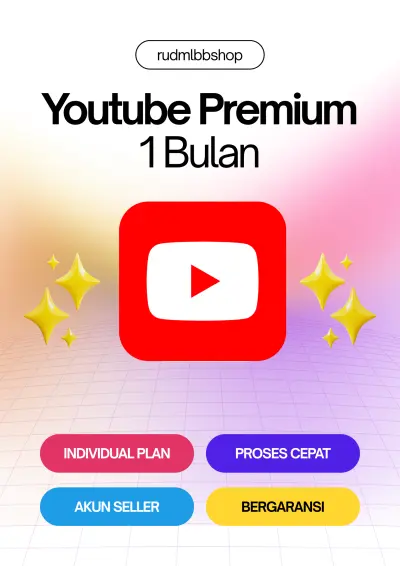 Youtube Premium (1 bulan)