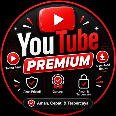 Youtube Premium 1 Bulan Full Garansi