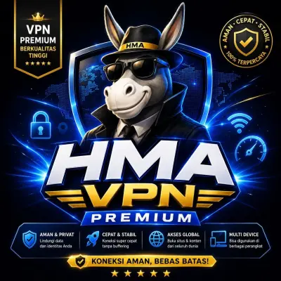 VPN HMA PREMIUM 1 BULAN