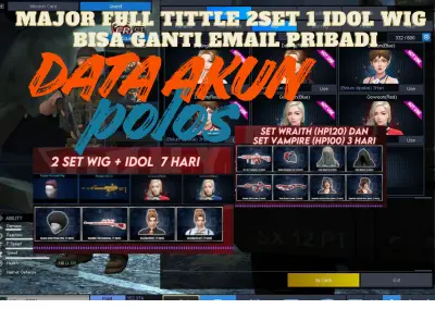 Major Full Tittle - Data POLOS