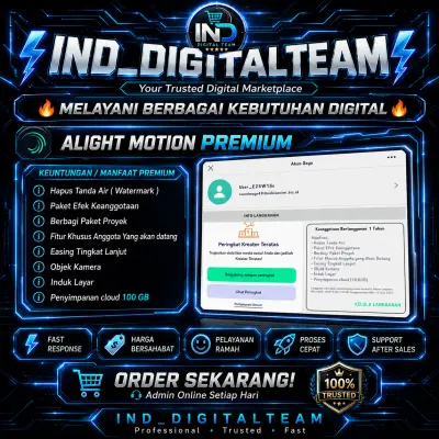 [ FAST ] Alight Motion Premium 1 Tahun