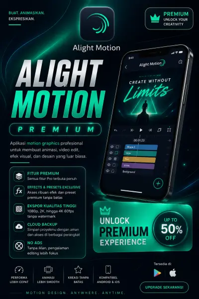 ALIGHT MOTION (AM)