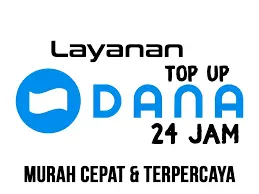 Top Up Saldo Dana