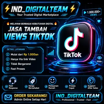 Booster Views Tiktok Termurah