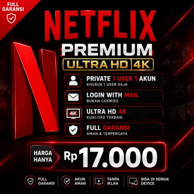 PROMO NETFLIX PREMIUM ULTRA HD 4K