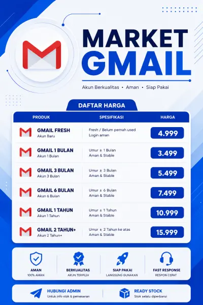 GMAIL 1 BULAN