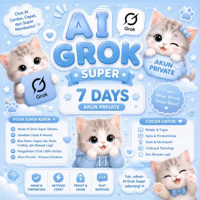 GROK AI SUPER Private 7 Days
