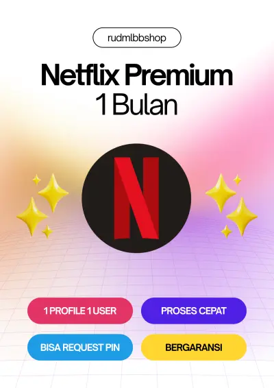 Netflix Premium (Shared)
