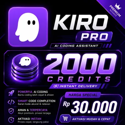 KIRO PRO+ 2000 CREDITS