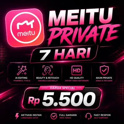 MEITU PRIVATE 7 HARI