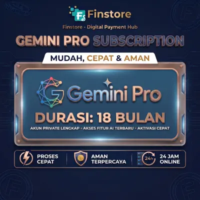 GEMINI PRO 18 BULAN