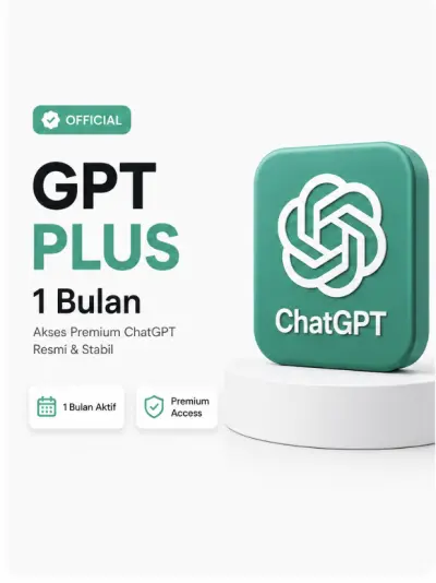 GPT PLUS 1 BULAN