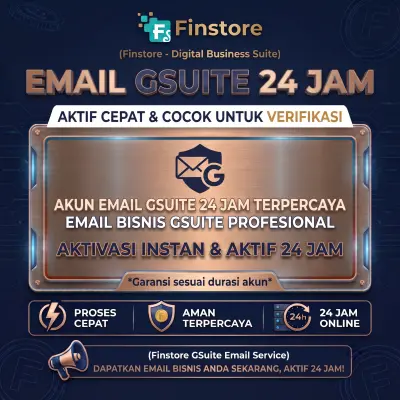 GMAIL GSUITE 24 JAM