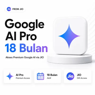 Google AI pro 18 Bulan ( Head )
