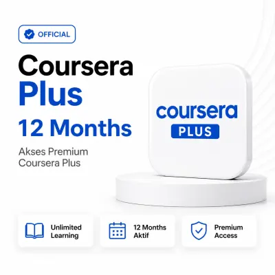 Coursera Plus 12 Months