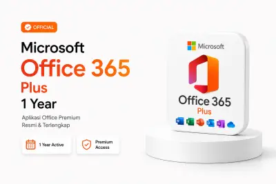 Microsoft Office 365 Plus 1 year