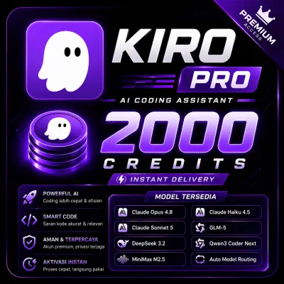 KIRO PRO+ 2000 CREDITS