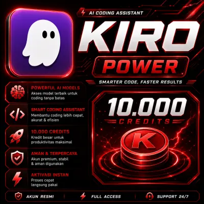 KIRO POWER 10000 CREDITS