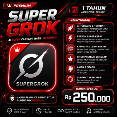 SUPERGROK 1 TAHUN PRIVATE