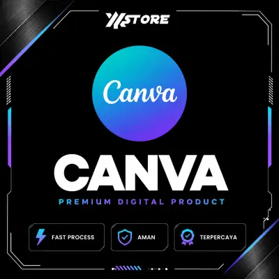 CANVA PRO 1 BULAN (Via Invite)