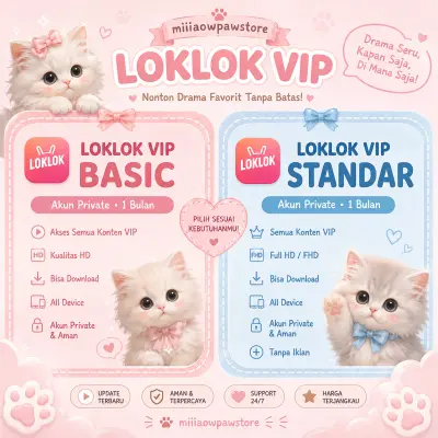 LOKLOK VIP Akun Private