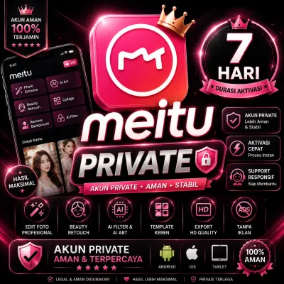 MEITU PRIVATE 7 HARI
