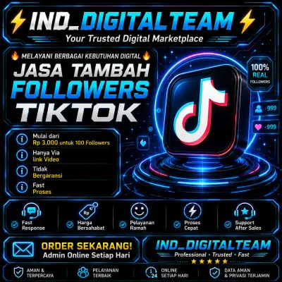 Booster Followers Tiktok Termurah