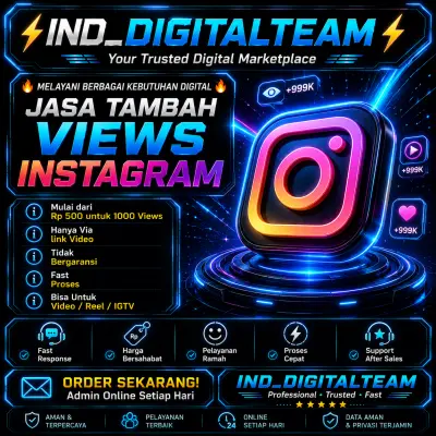 Booster Views Instagram Termurah