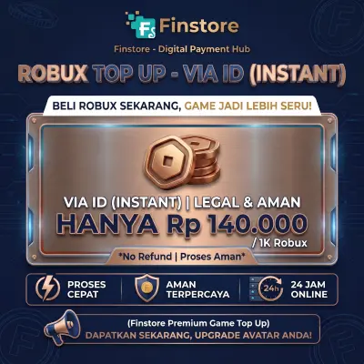 ROBUX VIA SEND (INSTANT)