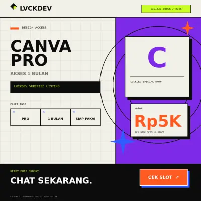 Canva Pro 1 BULAN